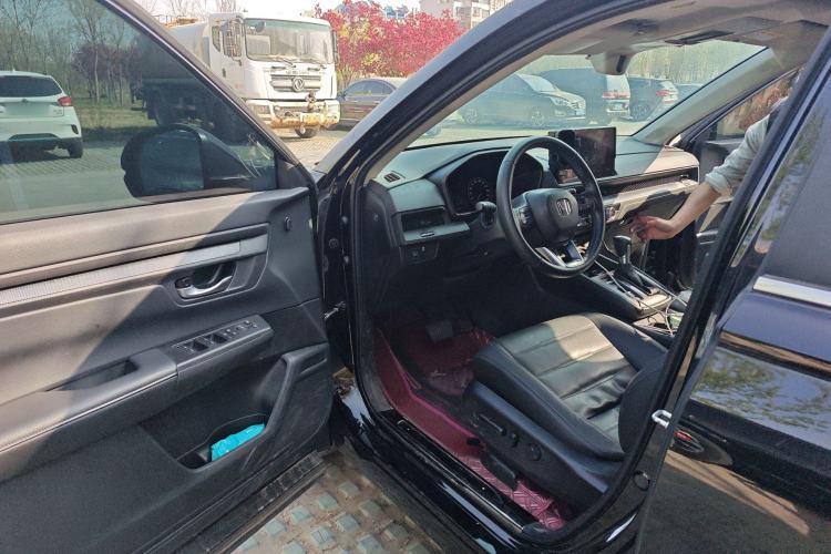 Used Honda CR-V 2024 240TURBO Two-Wheel-Drive FENGSHANG Edition 5 Seats Driver Seat