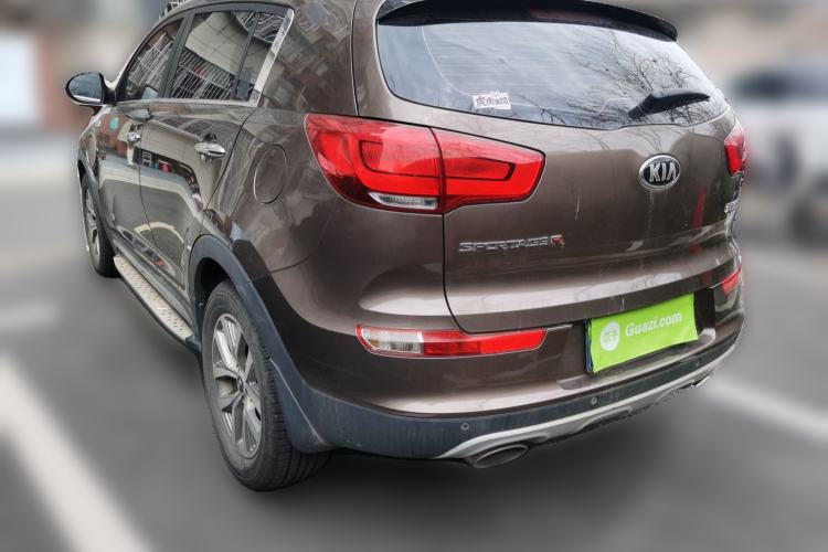 Used Kia Sportage R 2015 2.0L Automatic Two-Wheel Drive GLS Rear Left 45 Deg