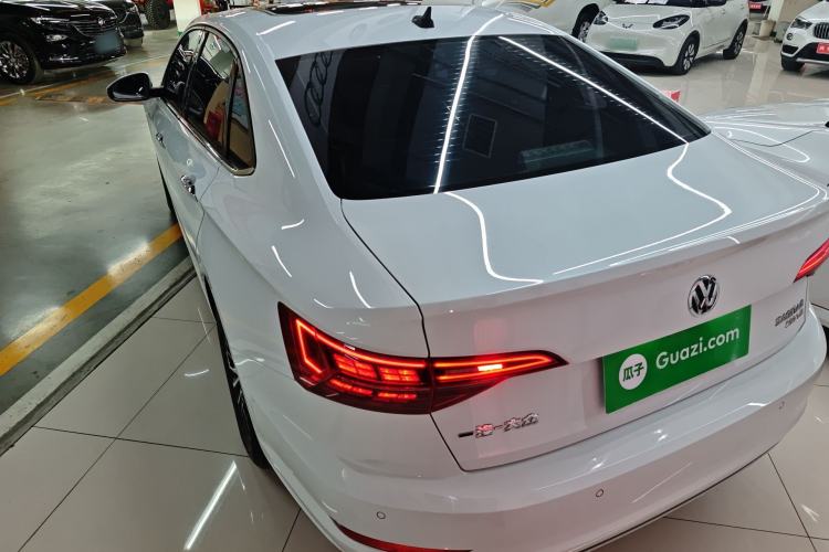 Used Volkswagen Sagitar 2021 280TSI DSG Comfort Connect Edition Rear Left 45 Deg