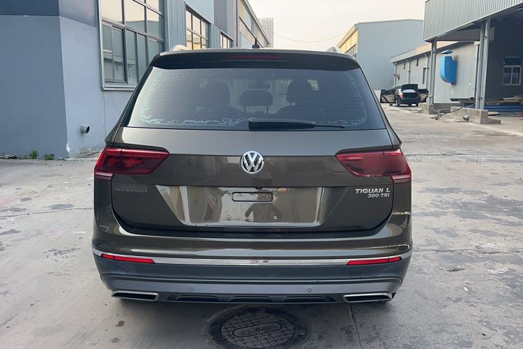 Used Volkswagen Tiguan L 2017 380TSI Automatic All-Wheel-Drive Luxury Edition