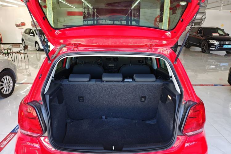 Used Volkswagen Polo 2016 1.4L Automatic Trendy Model Trunk