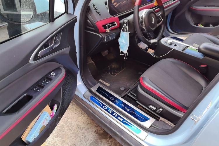 Used ORA Good Cat GT 2022 Mulan Edition 480km Long-Range续航