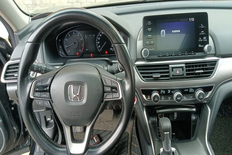 Used Honda Accord 2018 260TURBO Elite Edition China VI Center Console