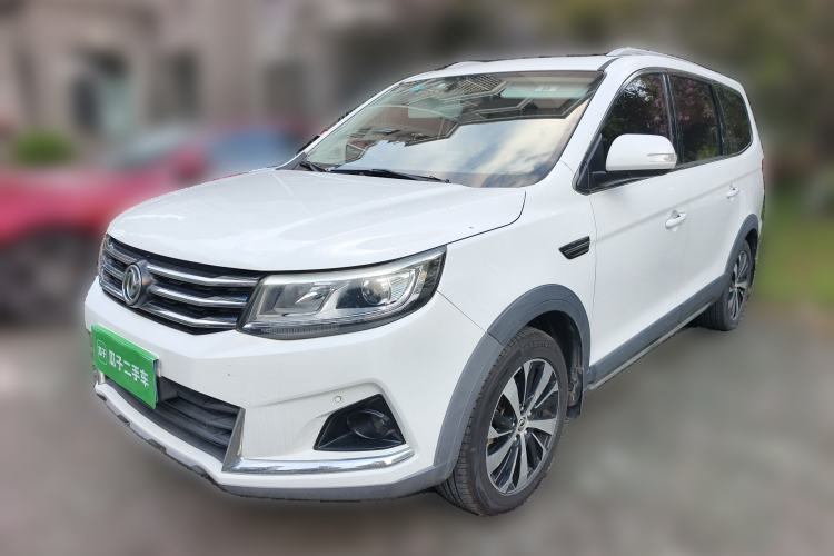 Used FORTHING Joyear X6 2017 Jingxiang Series 1.5T CVT Luxury Model