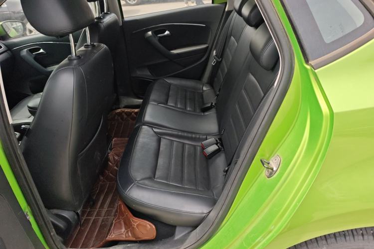 Used Volkswagen Polo 2014 1.6L Automatic Luxury Edition Left Rear Seat