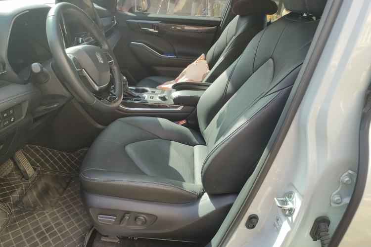 Used Toyota Crown Kluger 2022 2.0T Four-Wheel Drive Prestige Edition