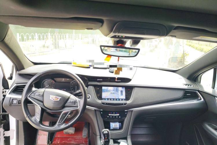 Used Cadillac XT5 2022 2.0T Four-Wheel Drive Luxury Version
