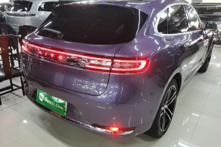 Used Hima AITO M5 2025 Extended-Range Ultra All-Wheel-Drive Version
