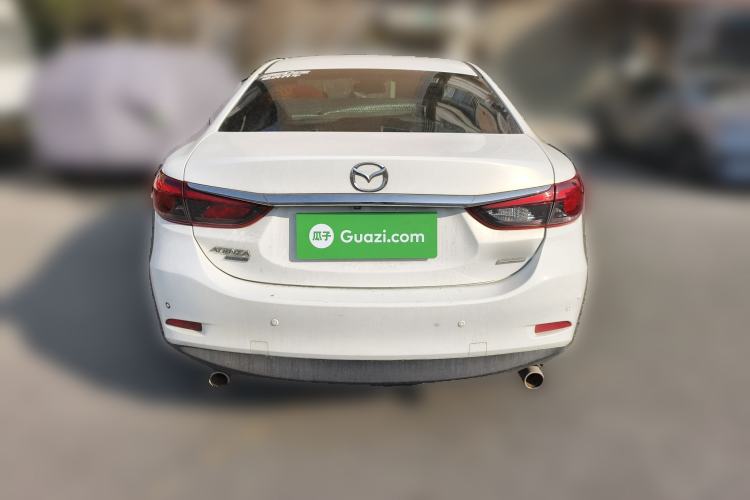 Used Mazda Atenza 2017 2.5L Sky Blue Supreme Edition
