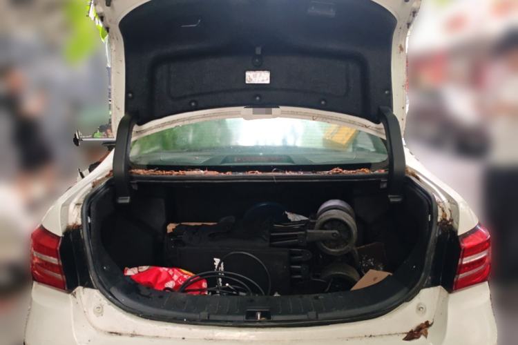 Used BYD Qin New Energy 2017 1.5T Luxury Model
