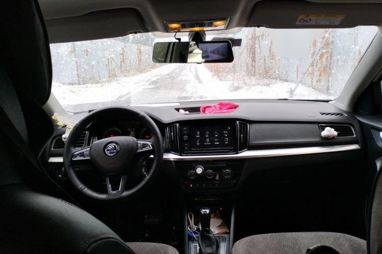 Used Skoda Kamiq 2018 1.5L Automatic Comfort Edition China VI Standard
