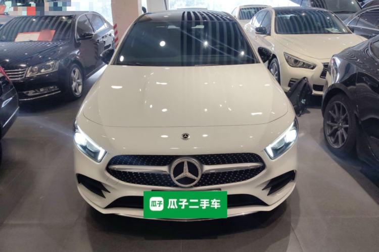 Used Mercedes-Benz A-Class 2021 A 200 L Sport Sedan Fashion Model