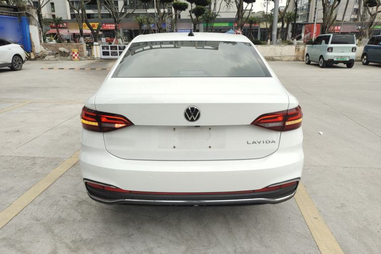Used Volkswagen Lavida 2023 Revised Version 1.5L Automatic 5 Millionth Edition Rear