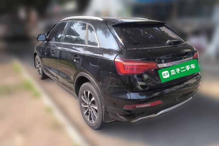 Used Zotye SR7 2016 1.5T CVT Cube Heart Edition China V Standard Rear Left 45 Deg