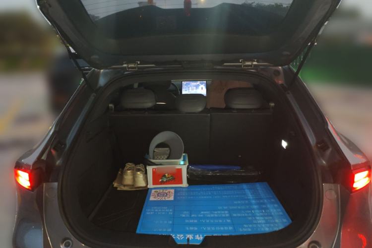 Used Deepal S05 2024 510 Plus Pure Electric Version Trunk