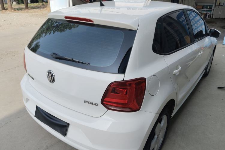 Used Volkswagen Polo 2014 1.4L Manual Fashion Edition Rear Right 45 Deg