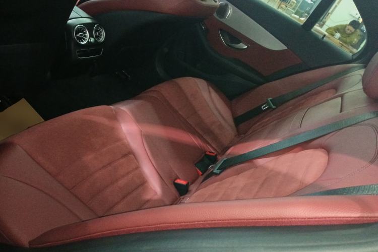 Used Mercedes-Benz C-Class 2021 C 260 Star Edition Left Rear Seat