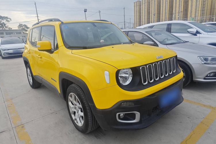 Used Jeep Renegade 2017 180T Automatic High-Energy Version