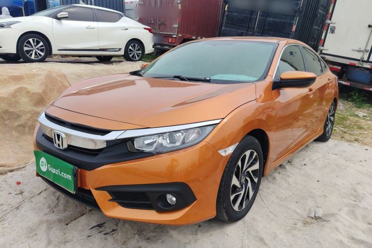 Used Honda Civic 2016 220TURBO CVT Luxury Edition