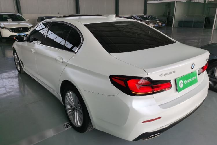 Used BMW 5 Series 2021 Updated Version 525Li Luxury Package