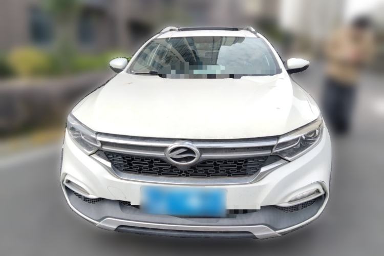 Used Land Xiaoyao 2018 1.5GTDI CVT Panoramic Silver Edition
