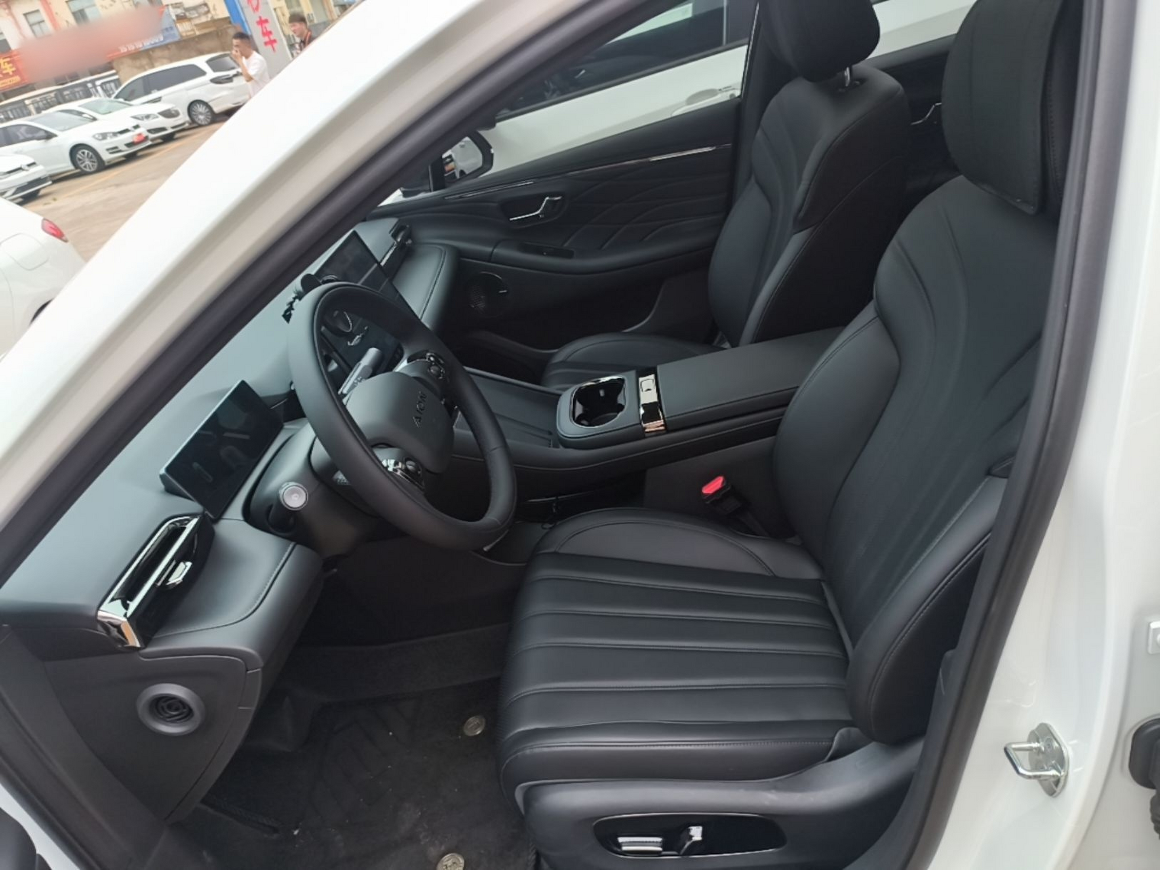 Front Interior