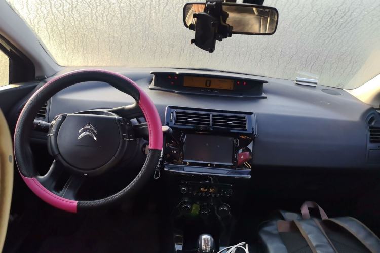 Used Citroen C-Quatre 2013 Sedan 1.6L Manual - Prestige Model Center Console