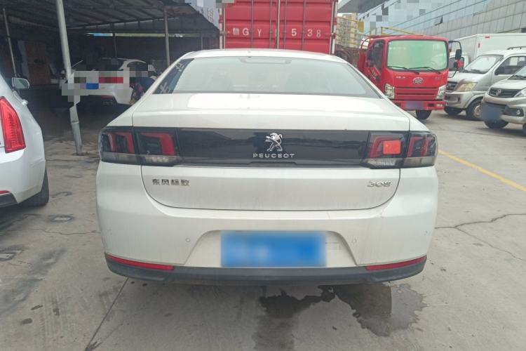 Used Peugeot 308 2018 1.6L Automatic Luxury Edition
