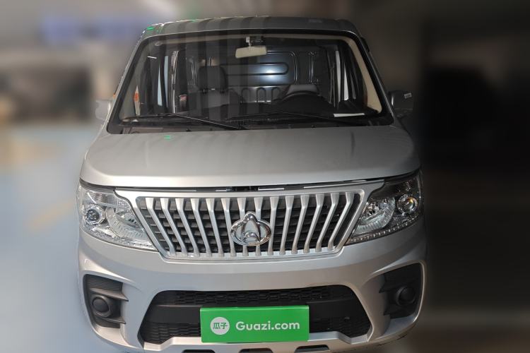 Used Chana Ruixing M60 2020 1.5L Base Version China VI Standard 2-Seater Van with DAM15KR Engine
