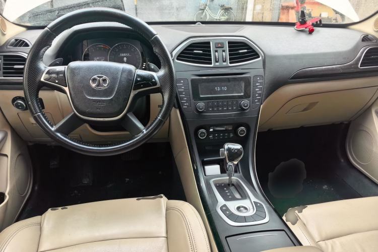 Used BAIC Senova D70 2013 2.3T Elite Edition
