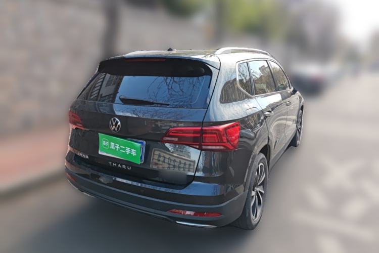 Used Volkswagen Tharu 2021 280TSI Two-Wheel-Drive Luxury Plus Edition Rear Right 45 Deg