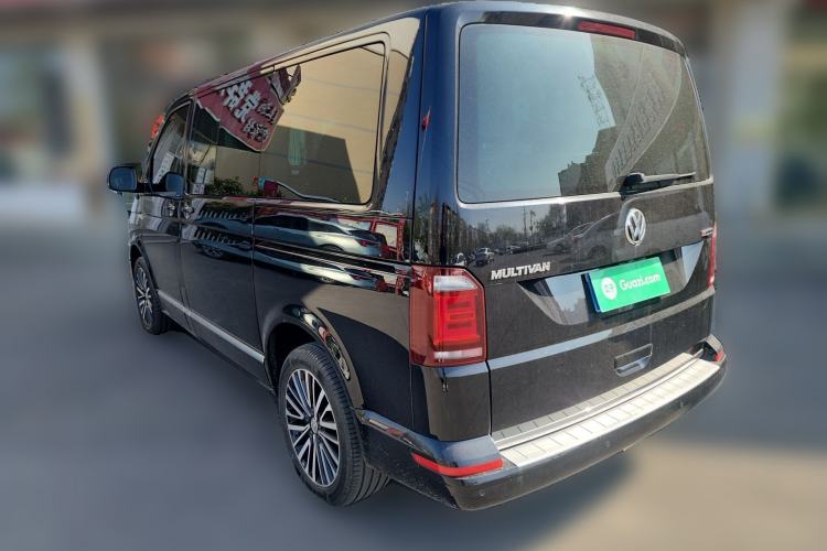 Used Volkswagen Multivan 2019 2.0 TSI 4x4 Prestige Edition 7-Seater Rear Left 45 Deg