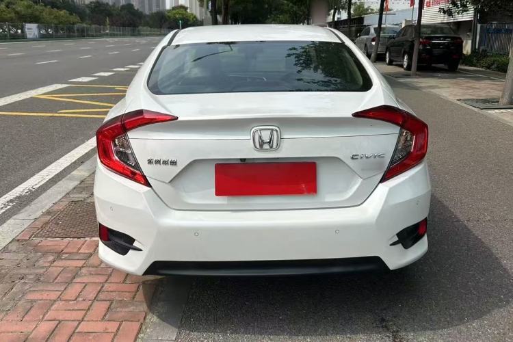 Used Honda Civic 2016 220TURBO CVT Luxury Edition Exterior 4