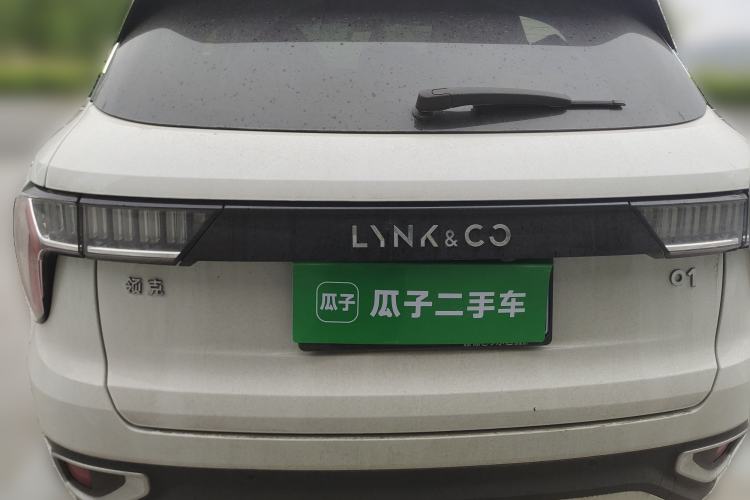 Used Lynk & Co 01 2017 2.0T Two-Wheel Drive Pro Edition Rear