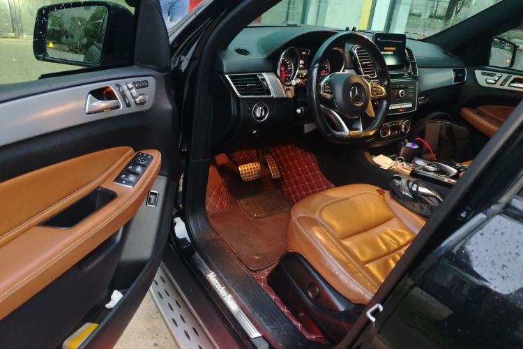 Used Mercedes-Benz GLE Coupe 2015 GLE 450 AMG 4MATIC Coupe SUV