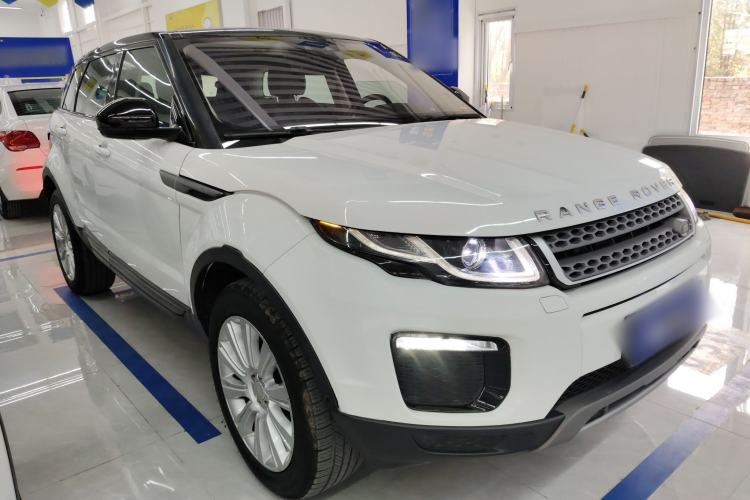 Used Land Rover Range Evoque 2018 240 PS SE Smart Brilliance Edition