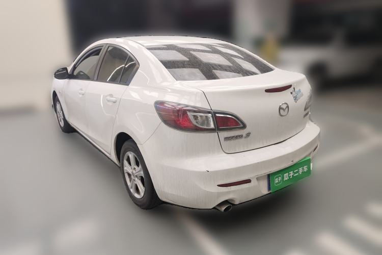 Used Mazda 3 2011 Sedan 1.6L Automatic Elite Model Rear Left 45 Deg