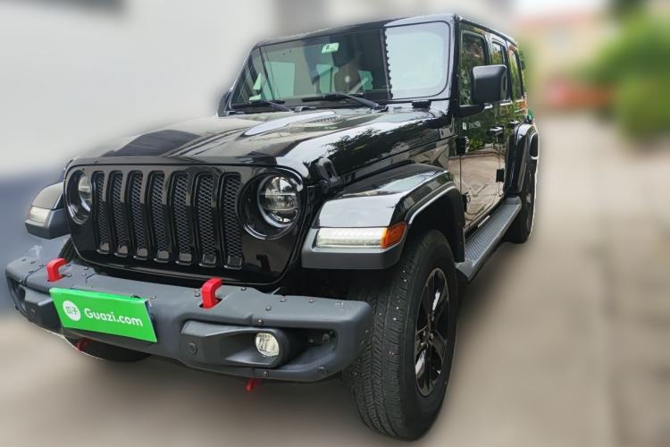 Used Jeep Wrangler 2022 2.0T High Altitude Four-Door Edition Guazi used car, China used car export, Used car for sale, Used  cars, Cheapest cars for sale