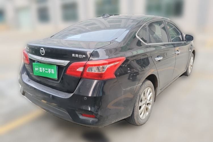 Used Nissan Sylphy 2021 Classic 1.6XE CVT Comfort Edition Rear Right 45 Deg