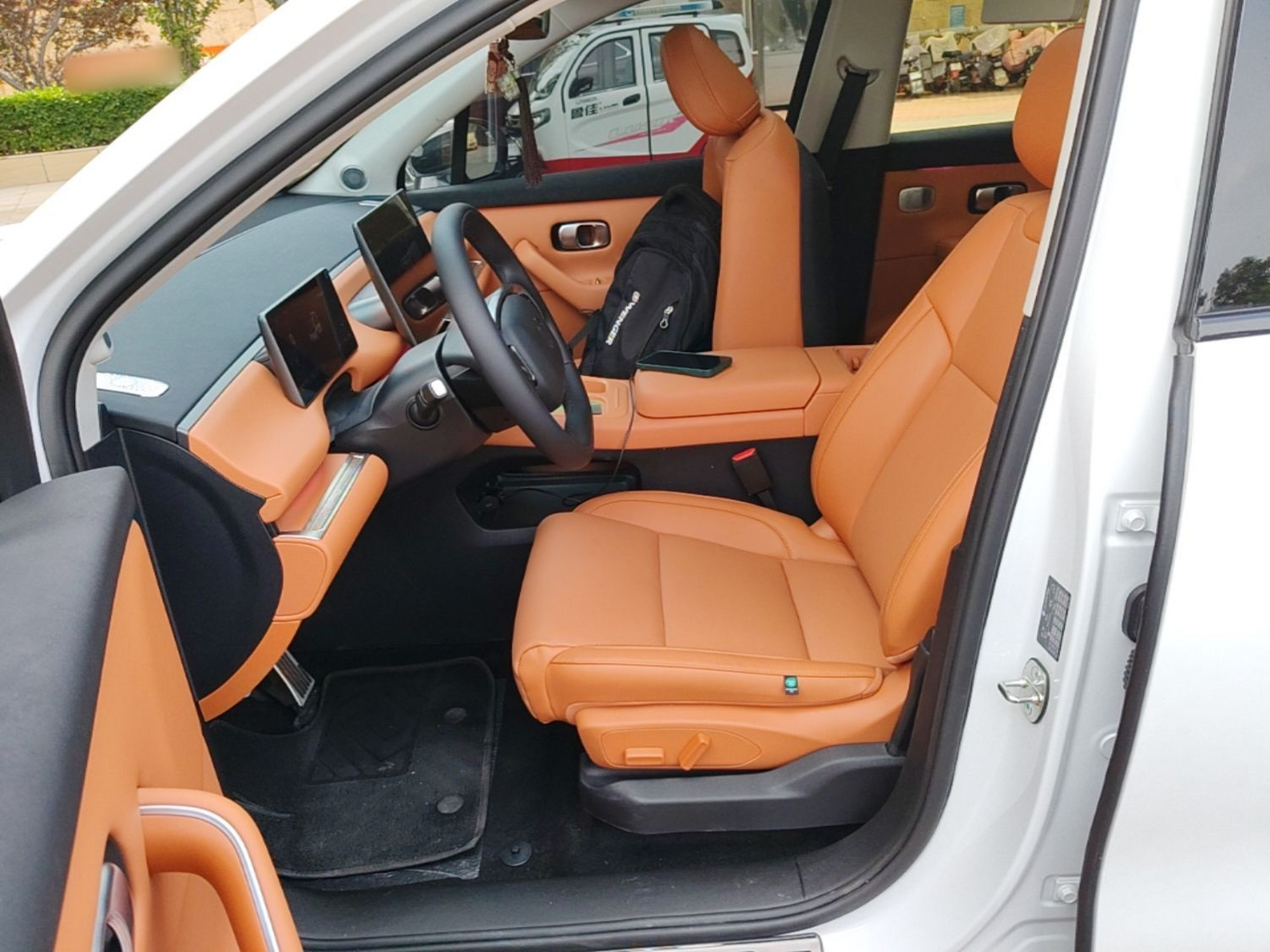 Interior delantero