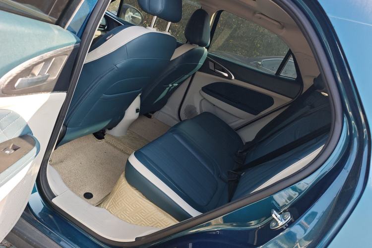 Used ORA Good Cat 2021 400km Standard Range Venus Edition Lithium Iron Phosphate Left Rear Seat