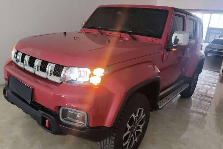 Used BAIC Off-Road BJ40 2020 2.0T Automatic Four-Wheel Drive Urban Hunter Edition Chivalrous Type