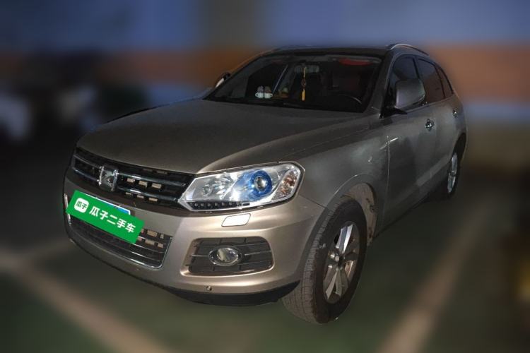 Used Zotye T600 2017 1.5T Manual Luxury New Year Edition