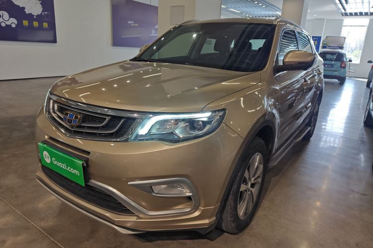 Used Geely Auto Emgrand X7 Sport 2016 1.8TD Automatic Smart Model