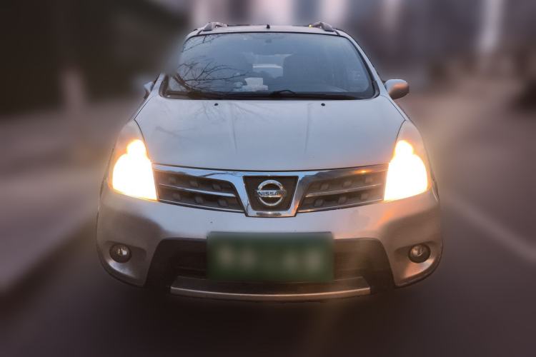 Used Nissan Livina 2010 Jingrui Edition 1.6L Manual Standard Model