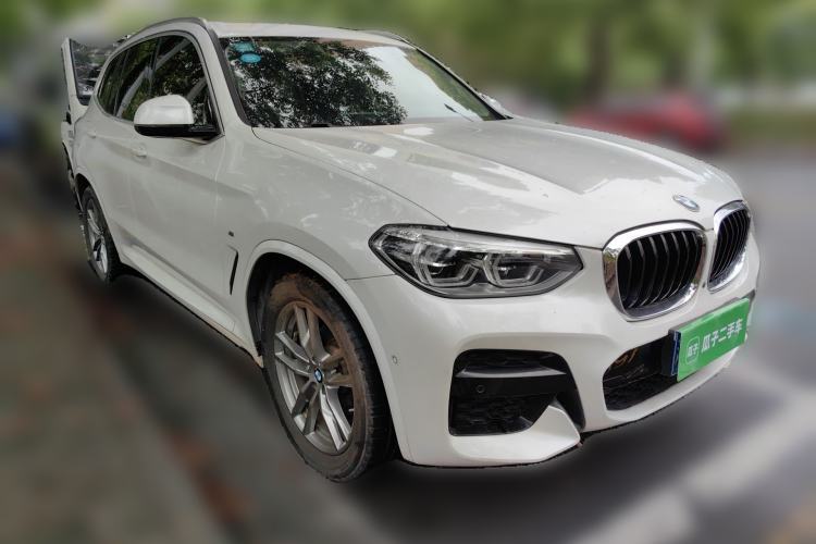 Used BMW X3 2020 xDrive28i M Sport Package Front Right 45 Deg