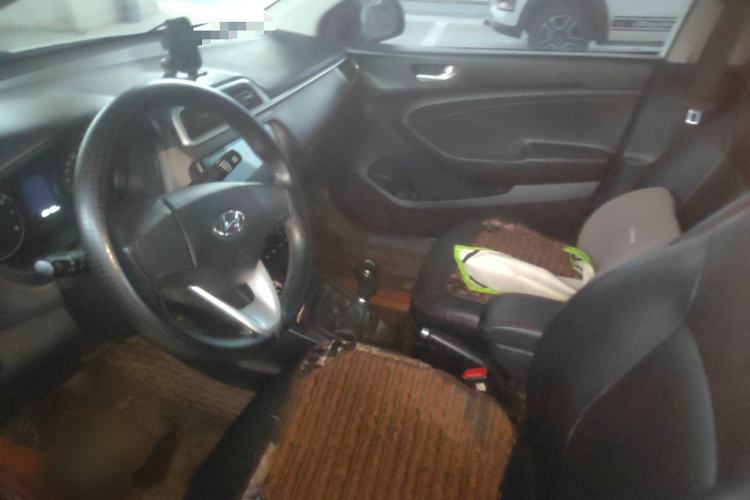 Used Hyundai Verna (older generation) 2017 1.4L Manual Refreshed Version China V Standard