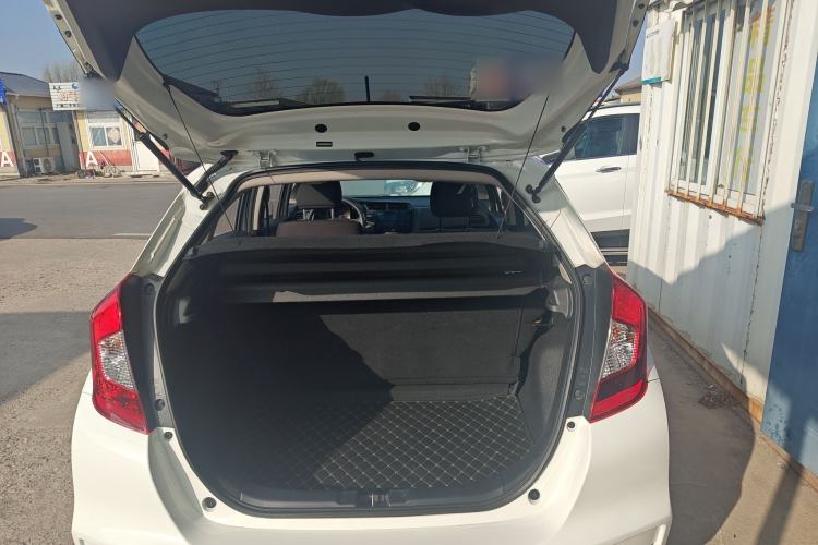 Used Honda Fit 2018 1.5L CVT Comfort Sunroof Version