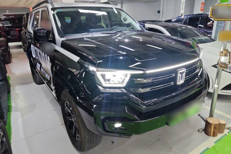 Used Tank 400 New Energy 2024 Hi4-T City Edition Front Right 45 Deg