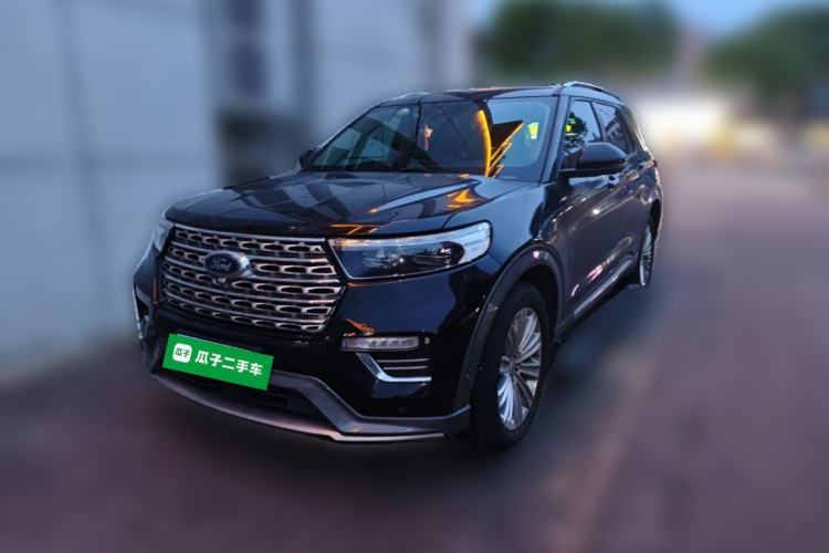 Used Ford Explorer 2020 EcoBoost 285 4x4 Titanium Edition 6 Seats